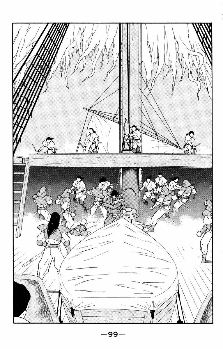 Kaiouki - Hải Hoàng Ký: Chapter 52