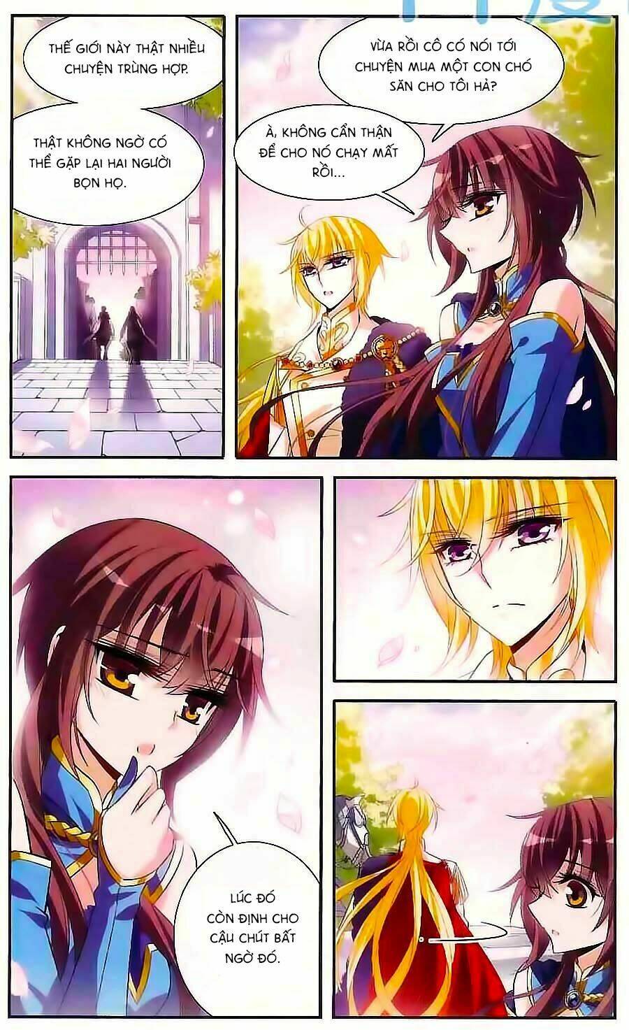 Kỵ Sĩ Hoang Tưởng Dạ: Chapter 120