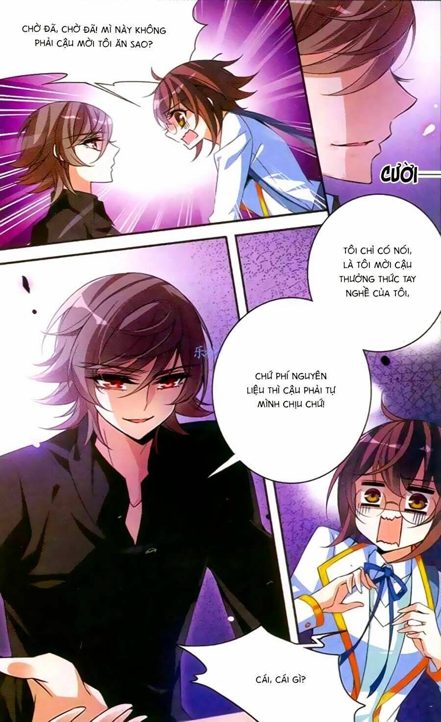 Kỵ Sĩ Hoang Tưởng Dạ: Chapter 91