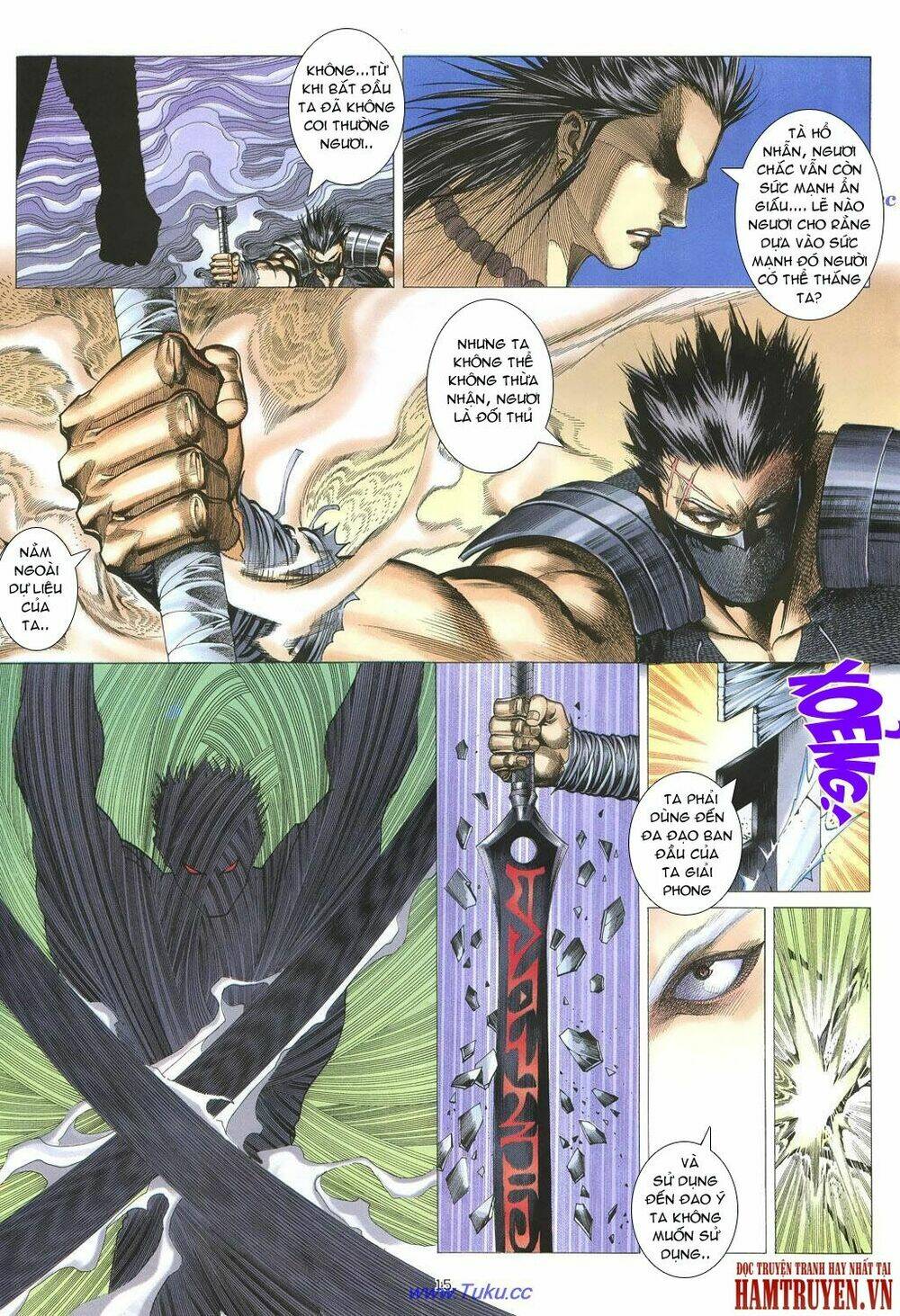 Chiến Thần Ký: Chapter 22