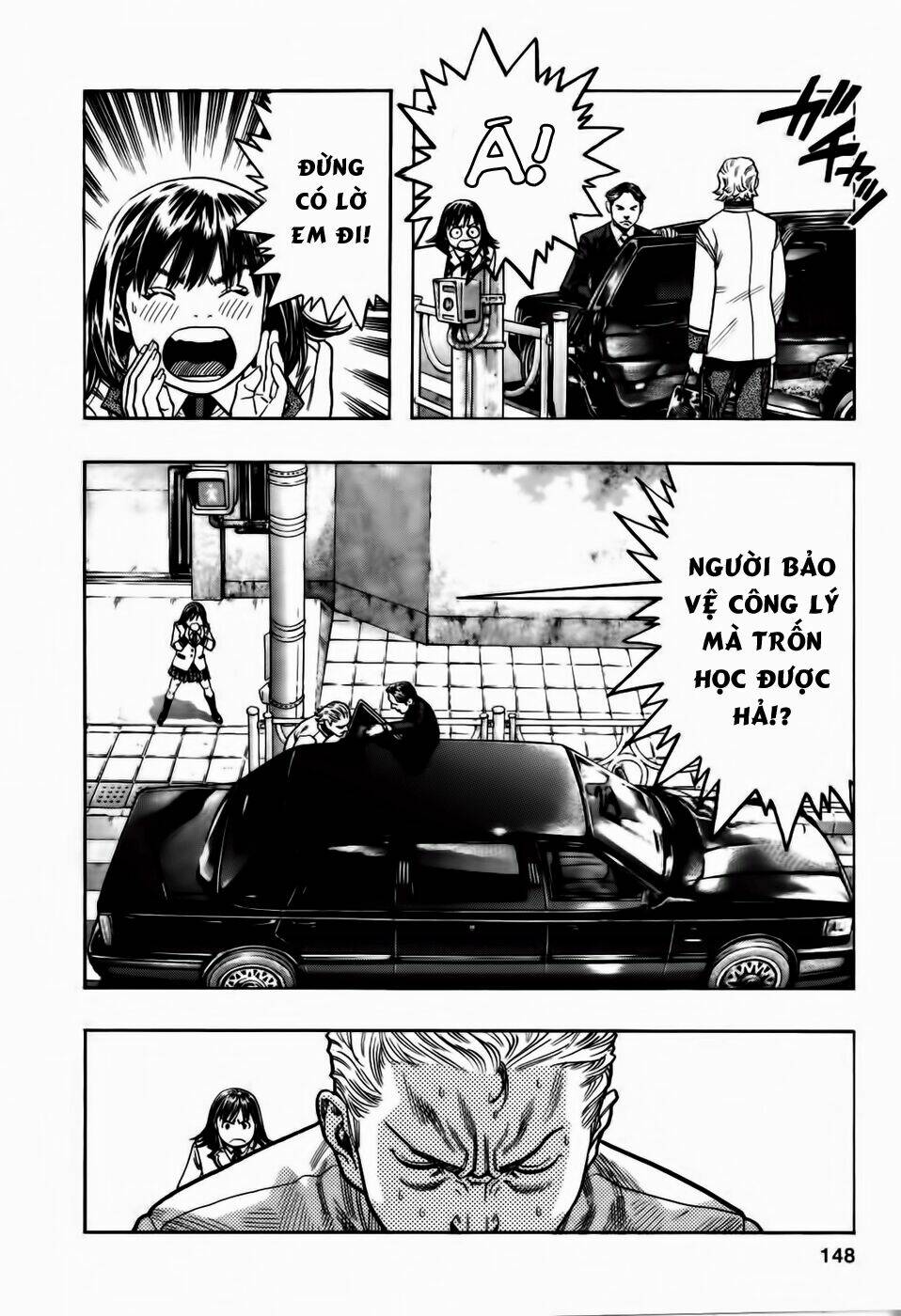 Zetman: Chapter 87