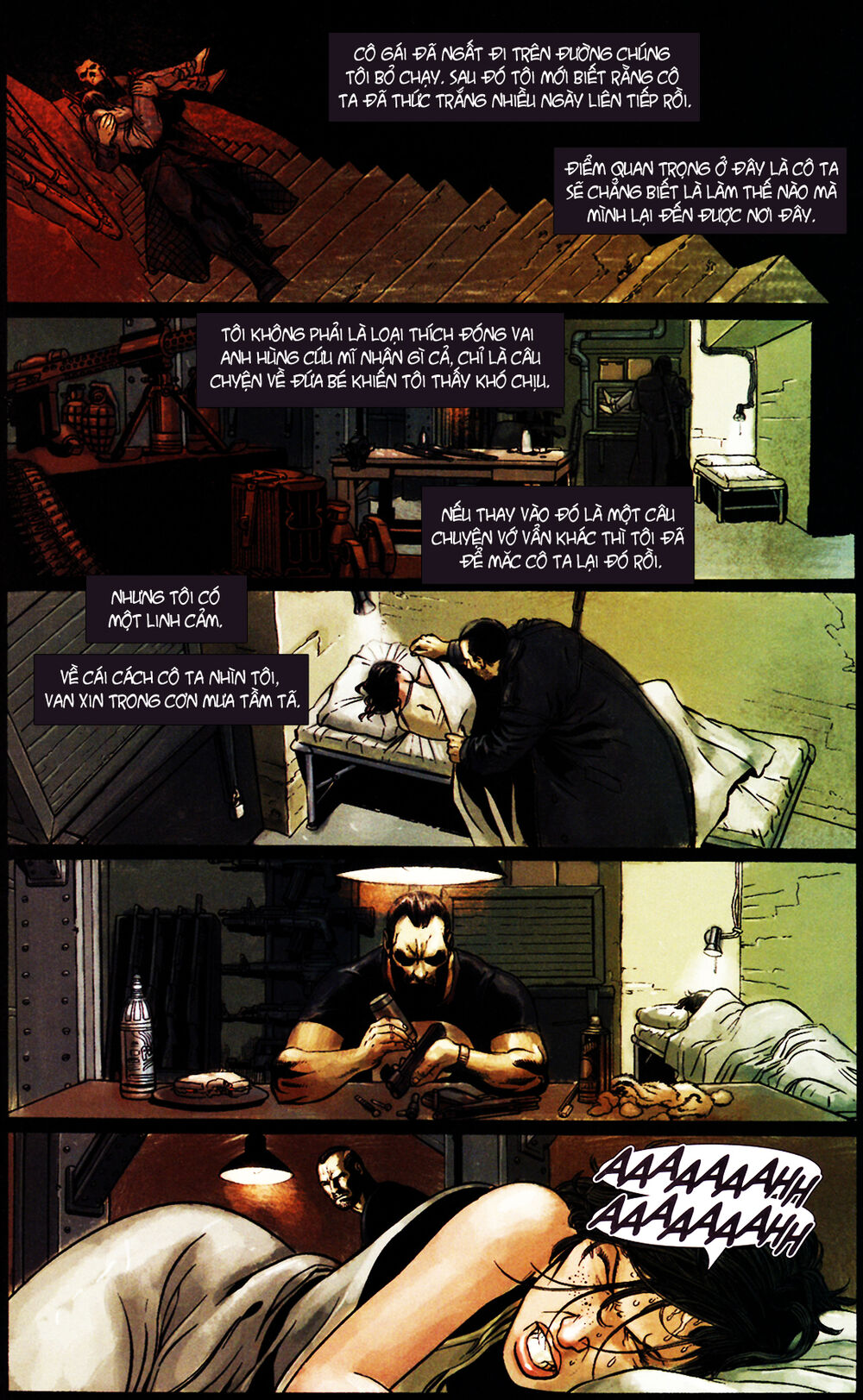 The Punisher: The Slavers: Chapter 1