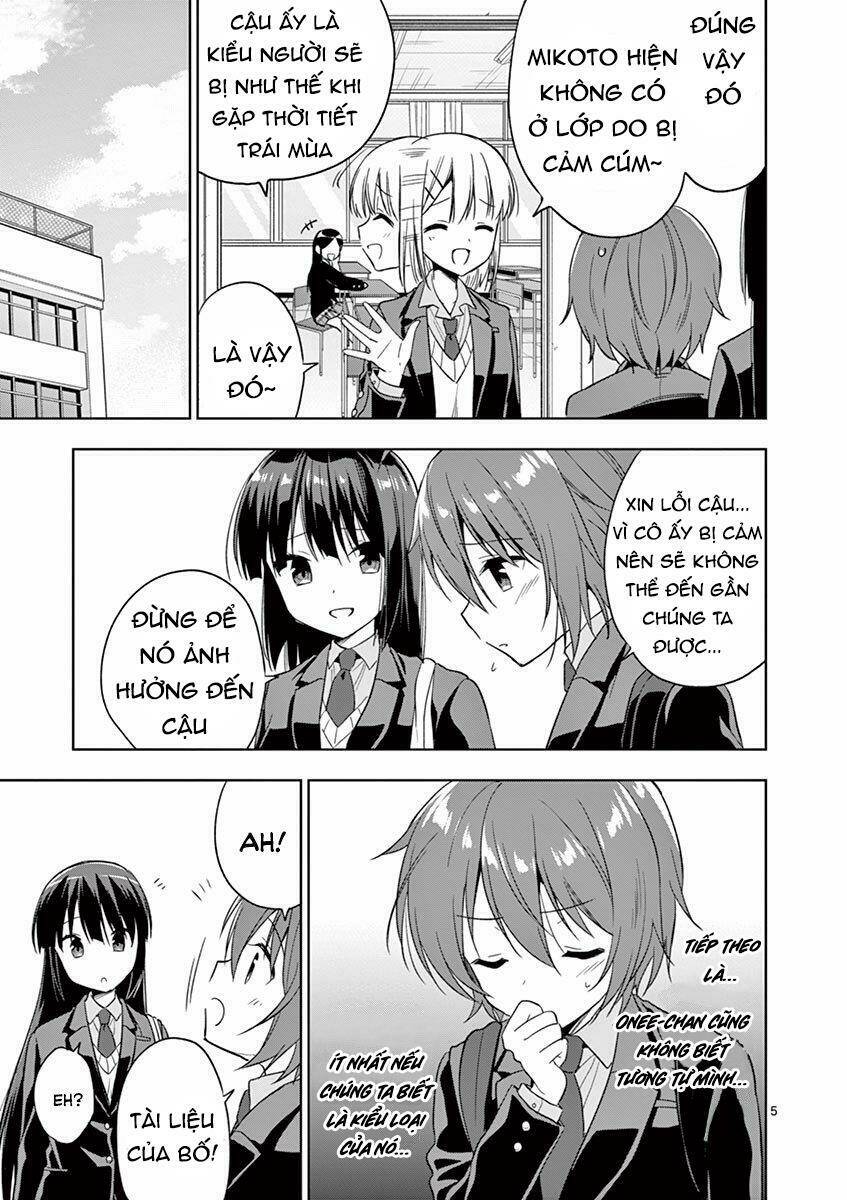 Oneechan Wa Koi Youkai: Chapter 15