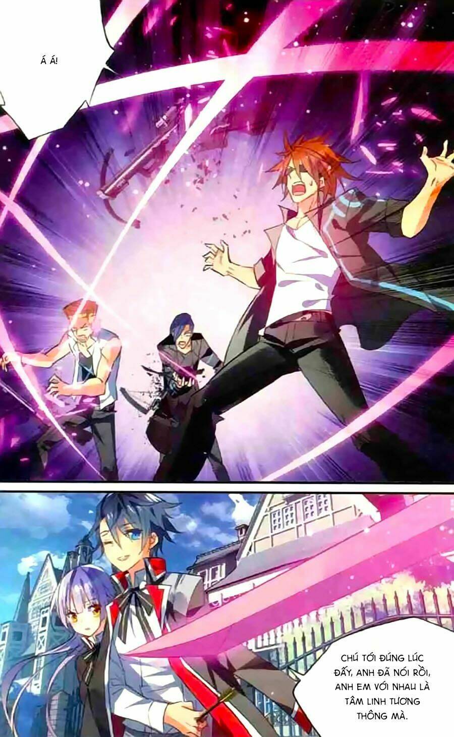 Trú Chi Vương, Dạ Chi Hiêu: Chapter 8