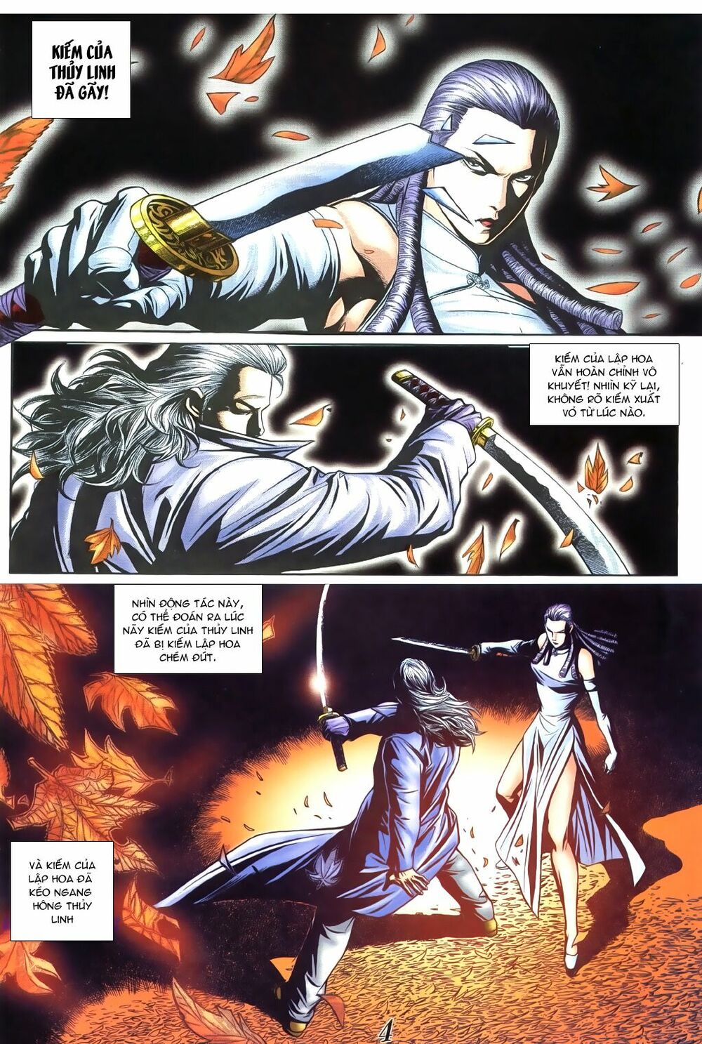Người Trong Giang Hồ: Chapter 403