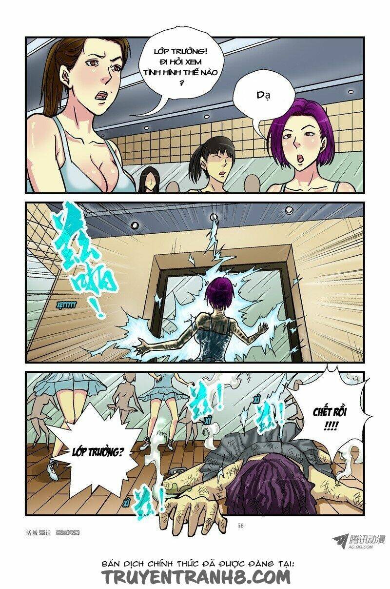Thành Phố Sống: Chapter 5