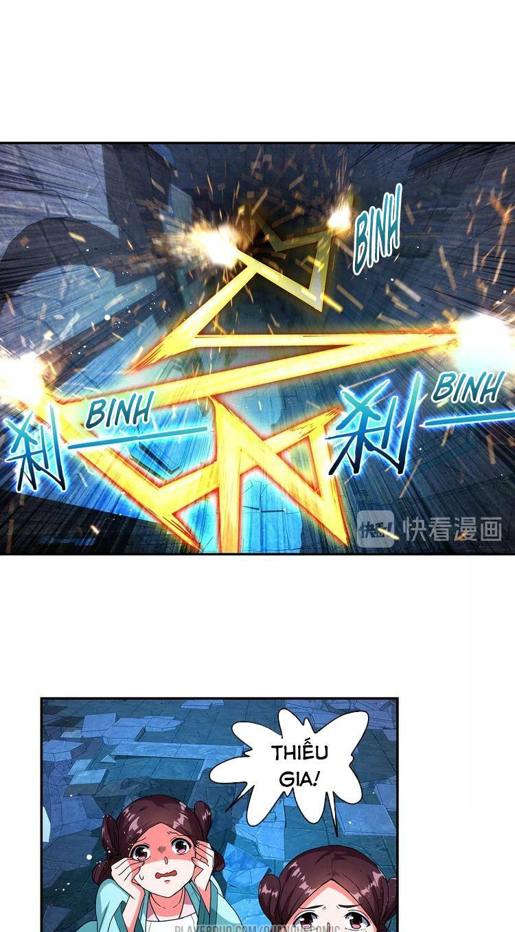 Lục Tích Chi Mộng Yểm Cung: Chapter 16