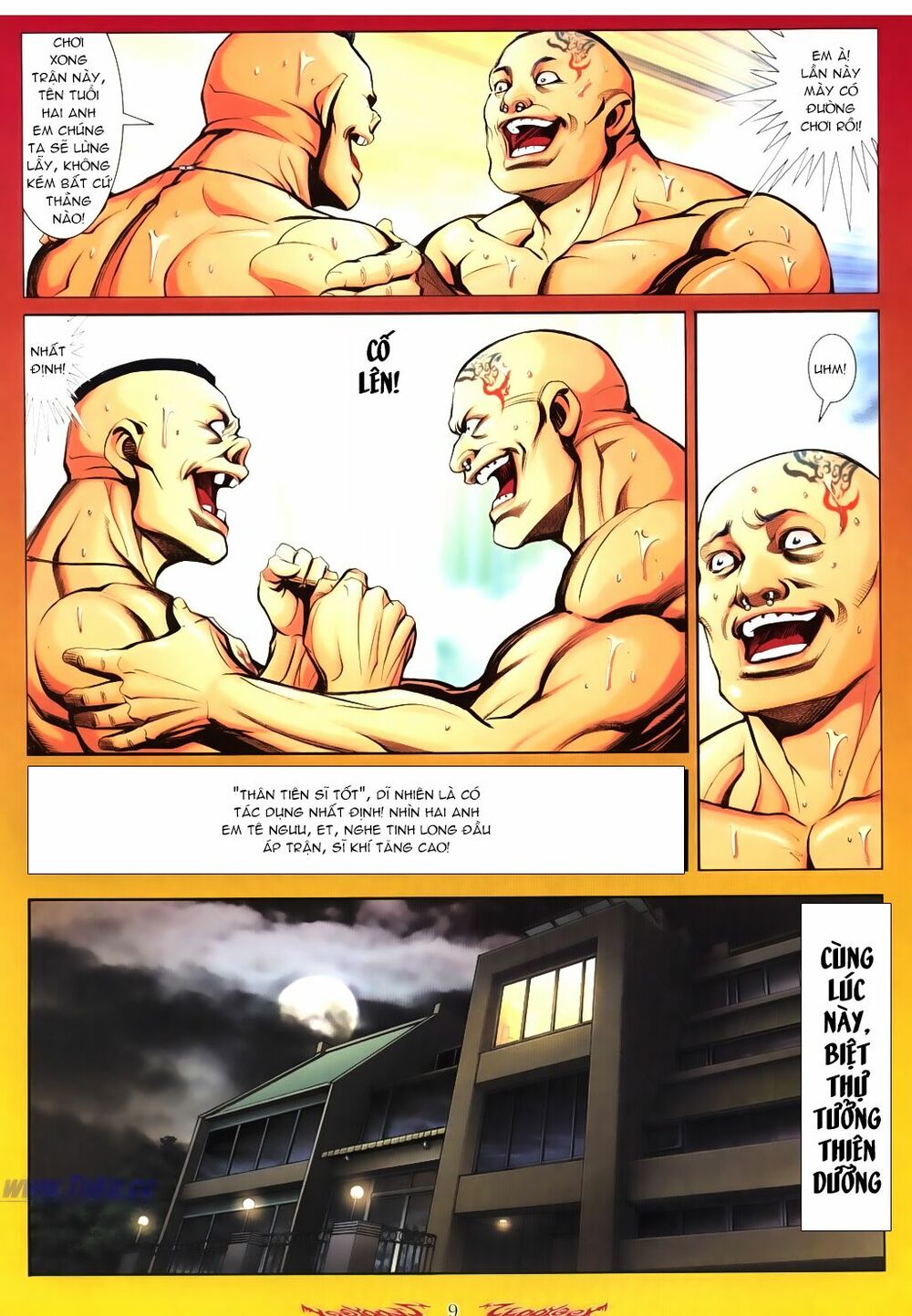 Người Trong Giang Hồ: Chapter 796