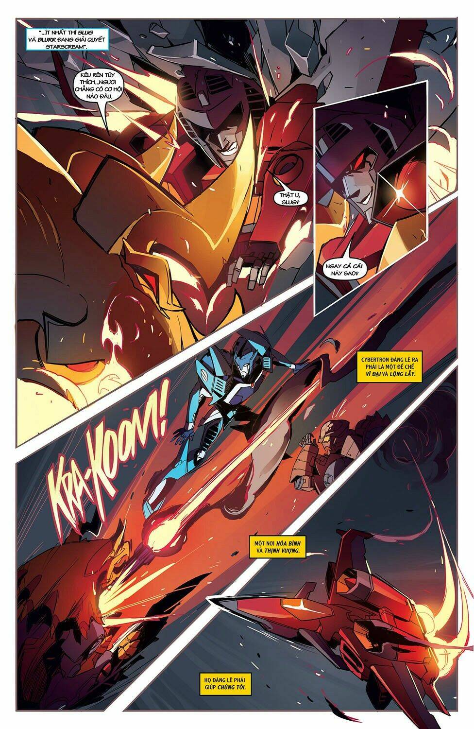 The Transformers: Windblade: Chapter 1.4
