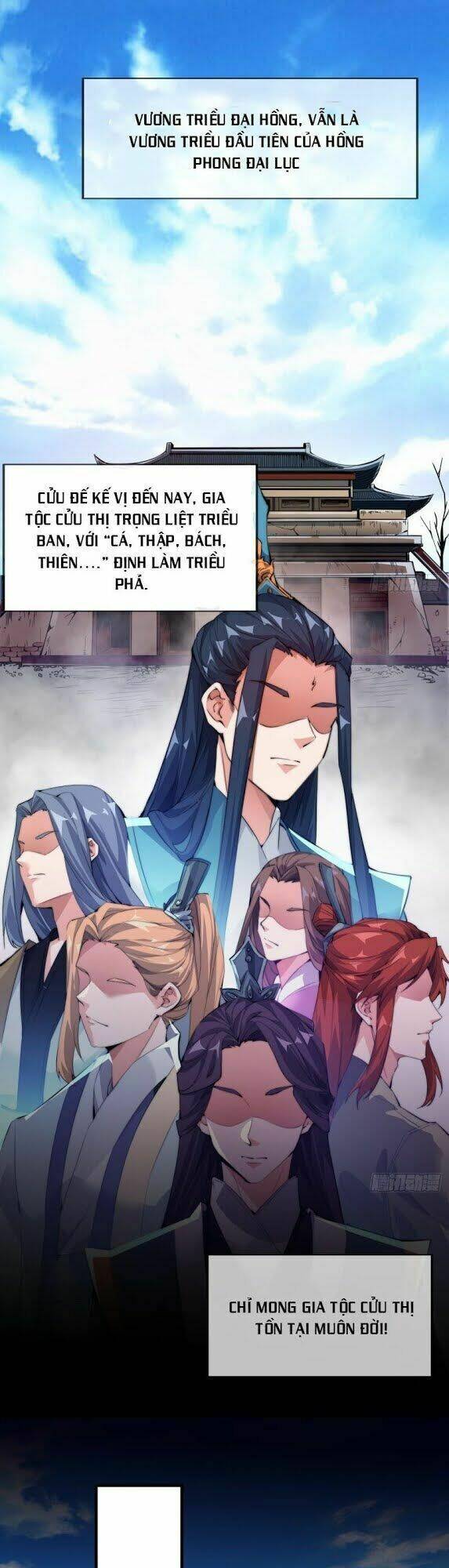 Trường Sinh Cửu Thiên Tuế: Chapter 2