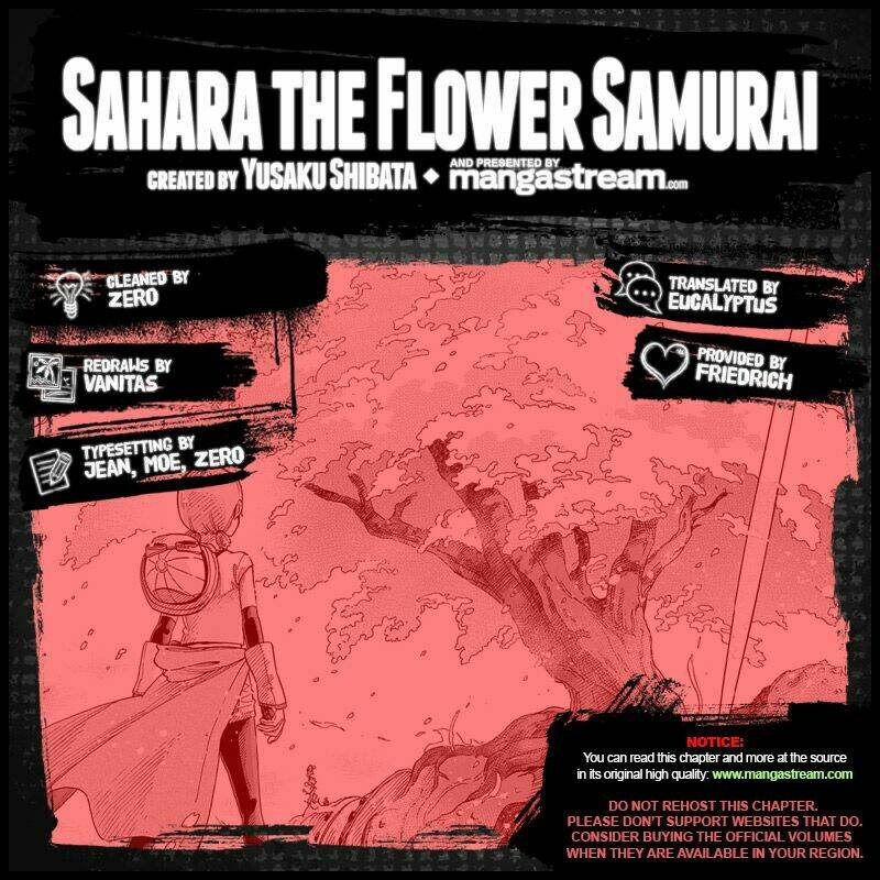 Hana Samurai No Sahara: Chapter 2