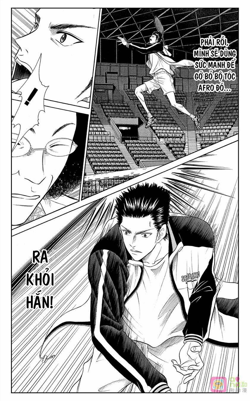 Hoàng Tử Tennis: Chapter 322
