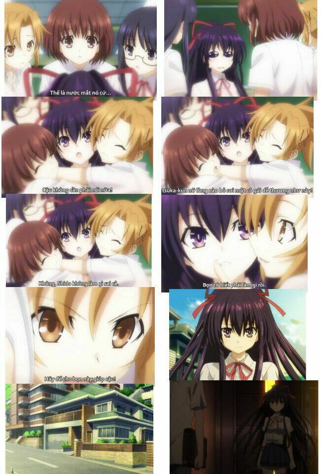 Cậu cũng đến đây để giết tôi sao...?: Chapter 13