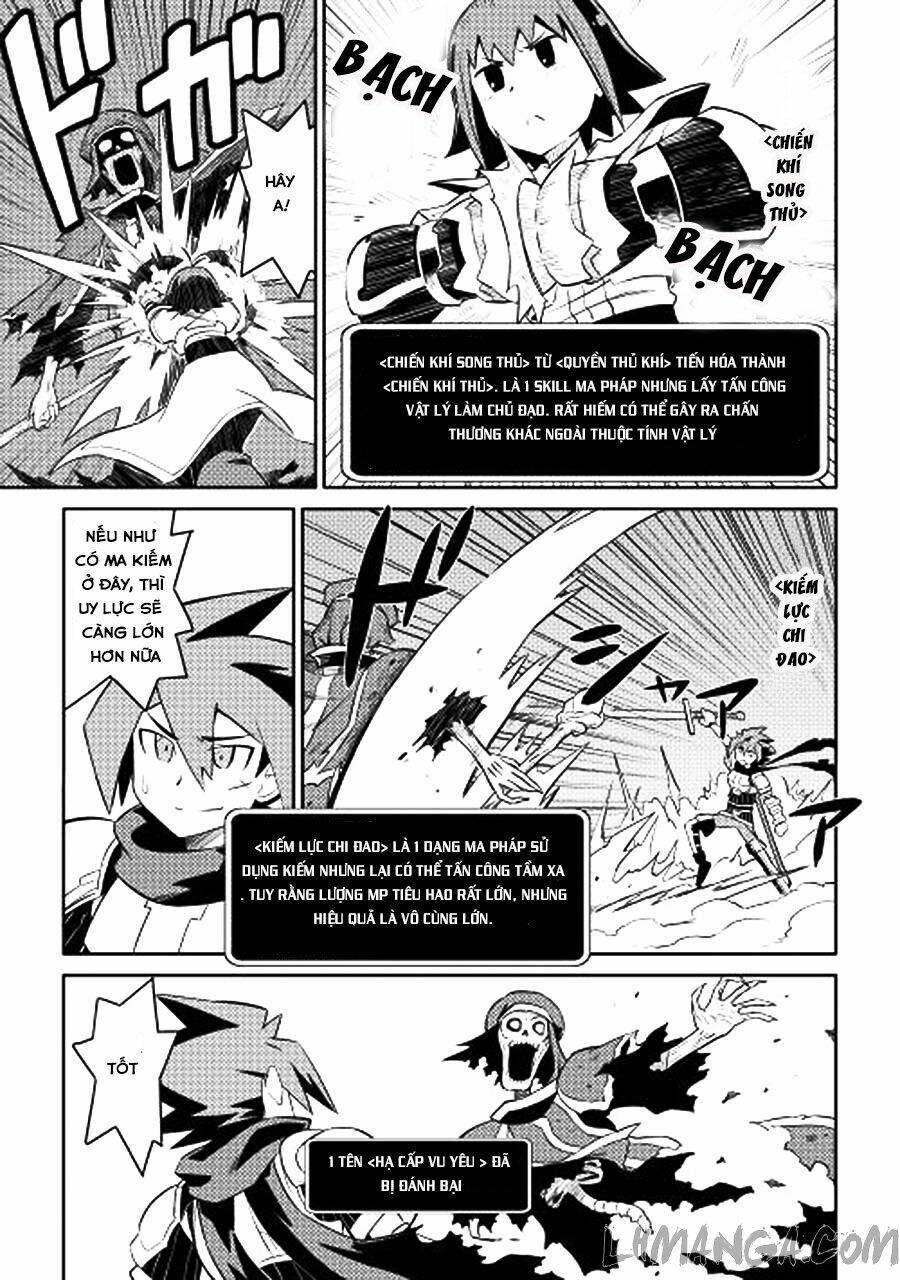 Toaru Ossan No Vrmmo Katsudouki: Chapter 16