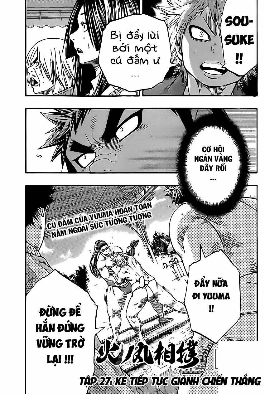 Hinomaru Zumou: Chapter 27