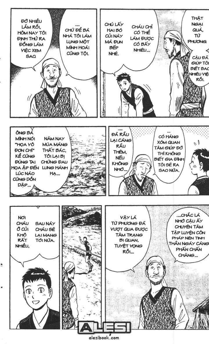 Thời Niên Thiếu Của Hoàng Phi Hồng: Chapter 13