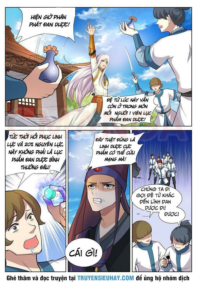 Linh Võ Đế Tôn: Chapter 234