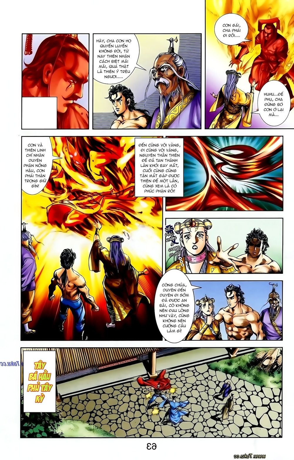 Thiên Tử Truyền Kỳ 1: Chapter 120