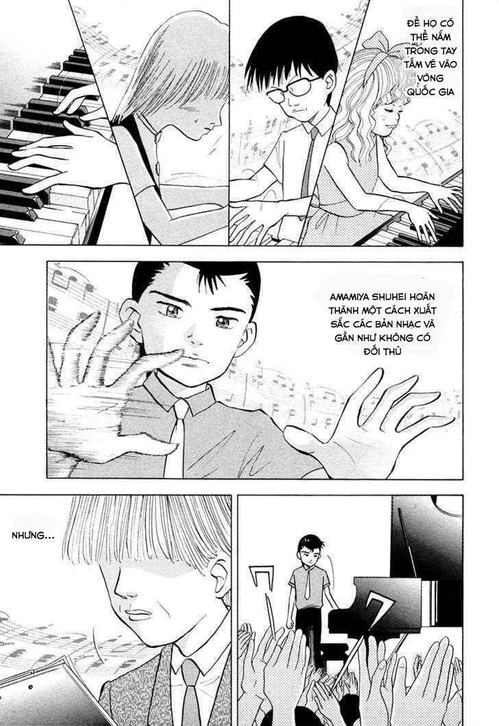 Piano No Mori: Chapter 46