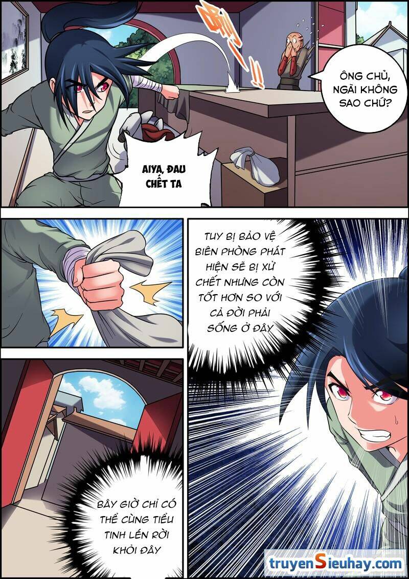 Linh Nhận Truyền Thuyết: Chapter 5