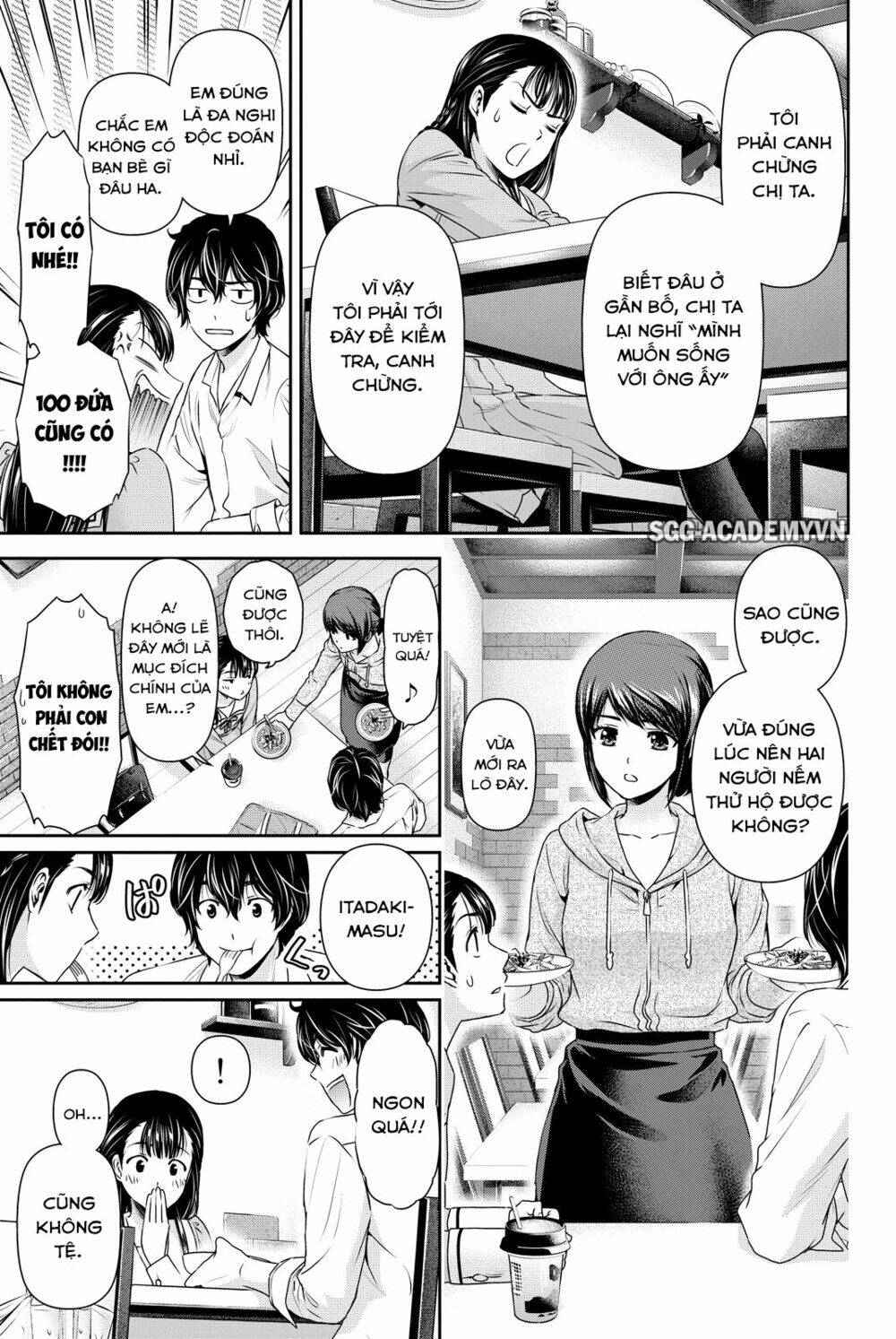 Bạn Gái Chung Nhà: Chapter 89