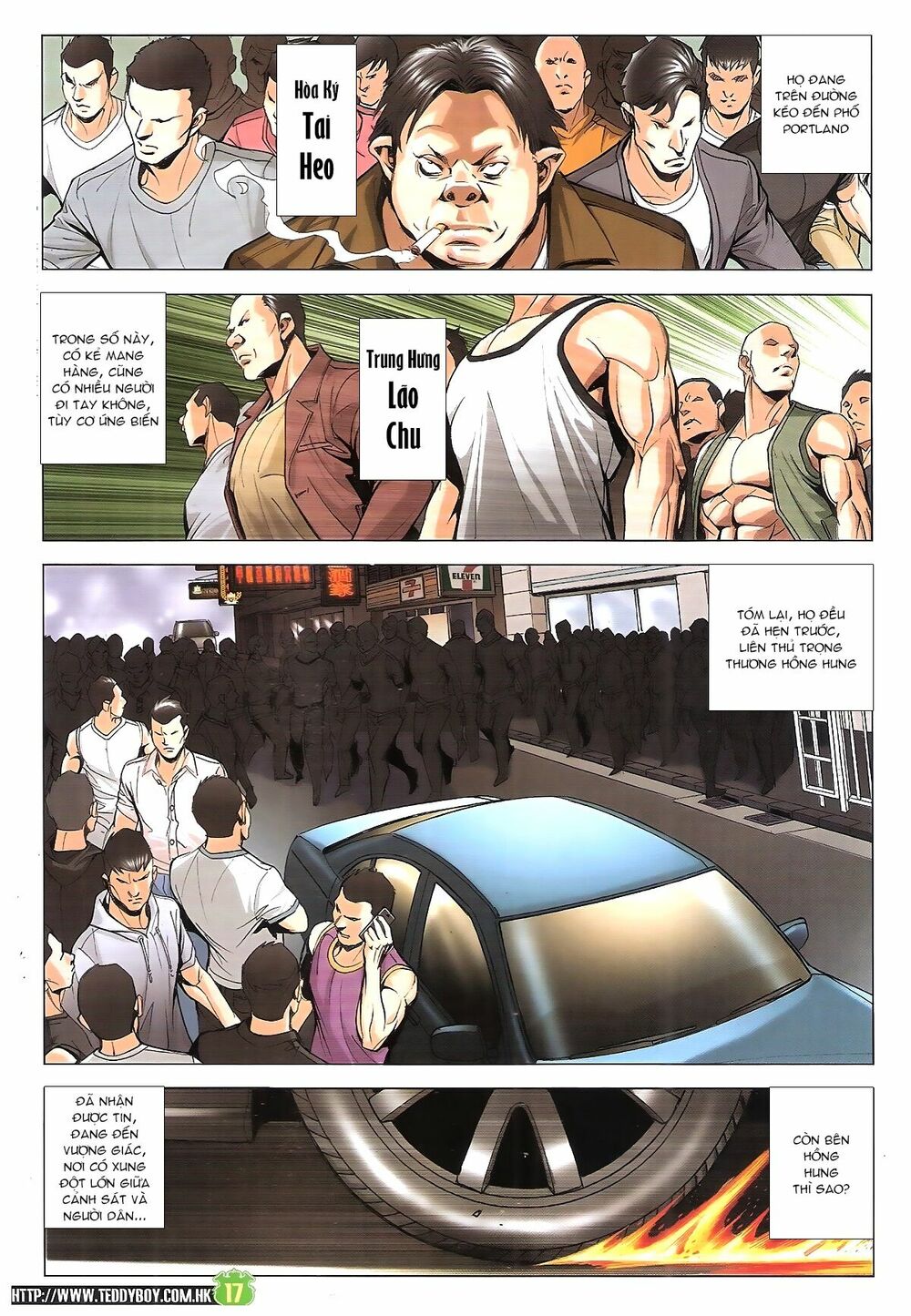 Người Trong Giang Hồ: Chapter 1912: Đại náo Lãng Hào Phường