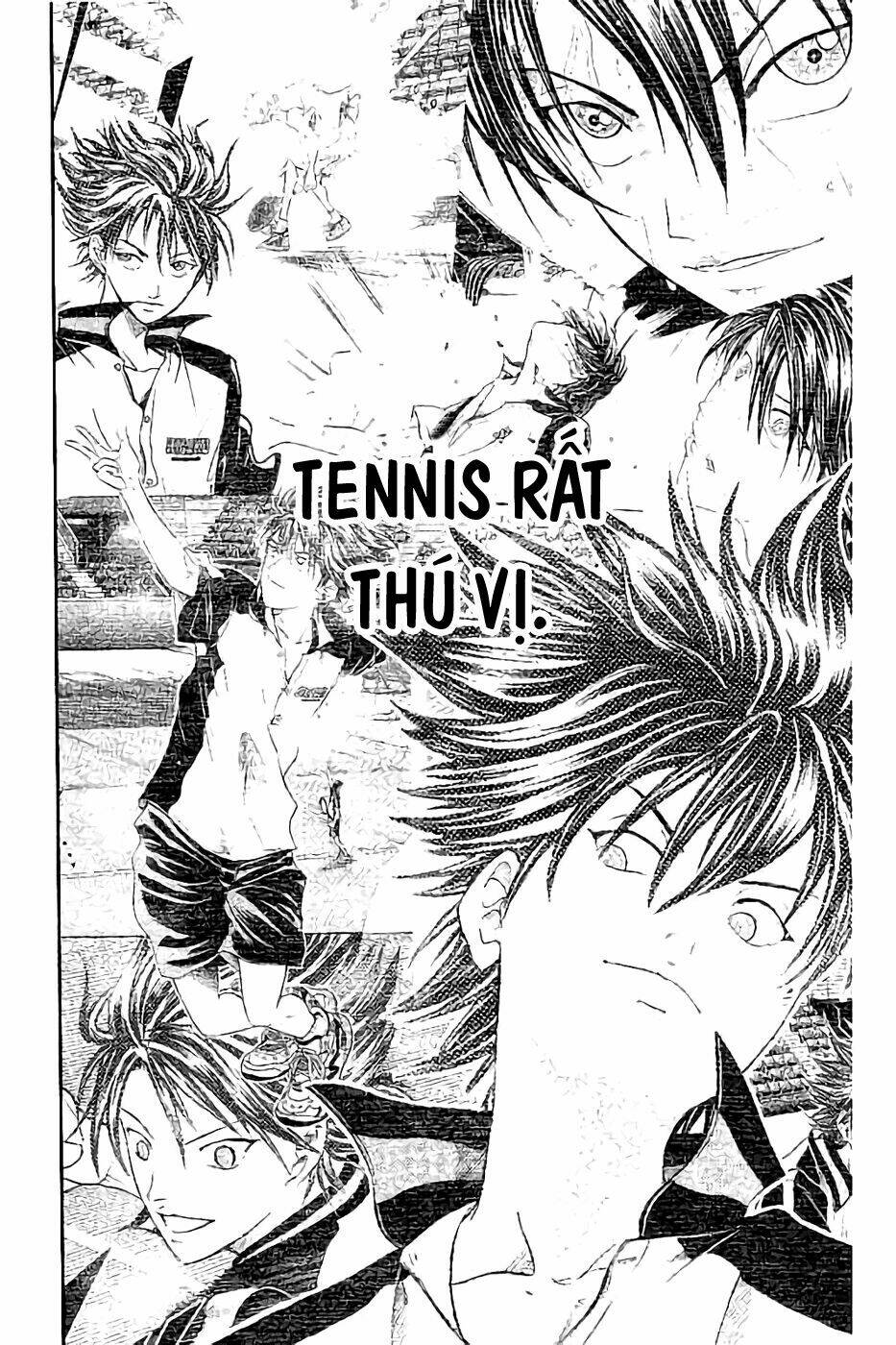 New Prince Of Tennis: Chapter 161