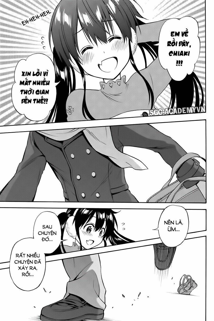 Kyou No Cerberus: Chapter 56