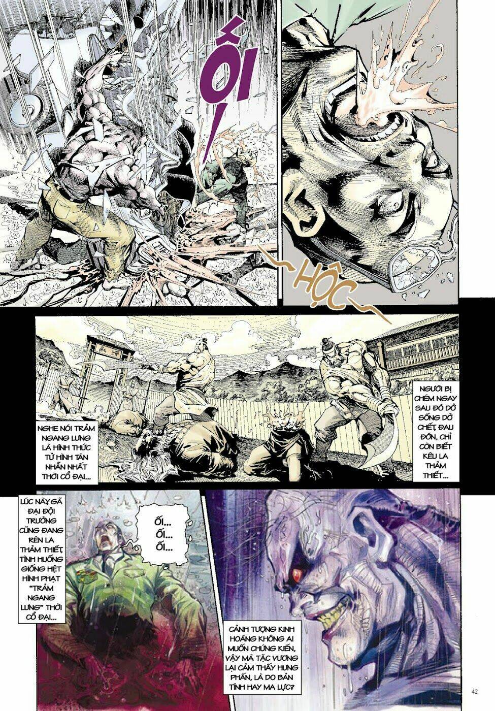 Long Thần - Trung Bộ Khúc: Chapter 14