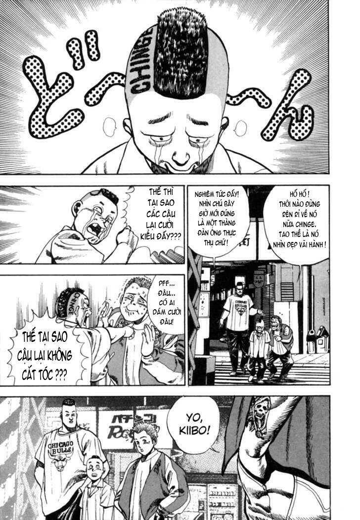Koukou Tekkenden Tough: Chapter 2