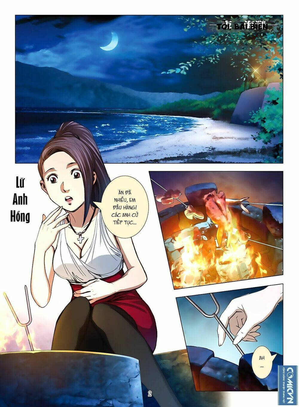 Bloody Girl: Chapter 12.1