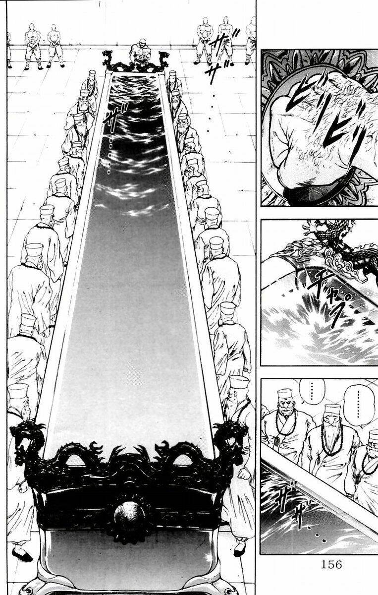 New Grappler Baki: Chapter 69