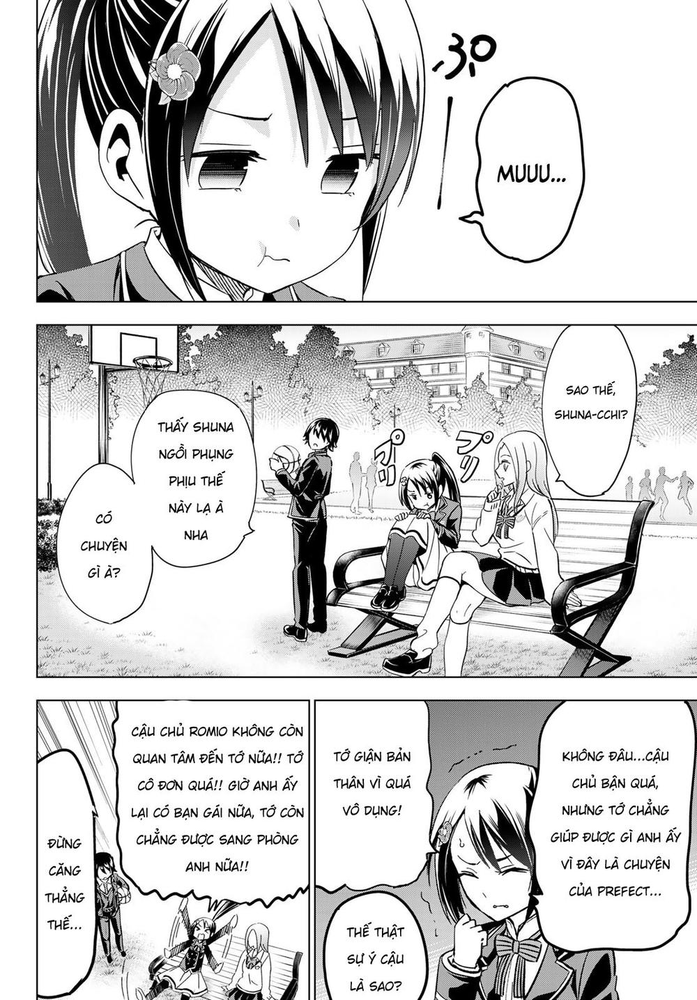 Kushuku Gakkou No Alice: Chapter 99