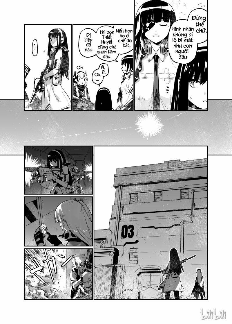 Girl Frontline - Song Of Humanoid: Chapter 1