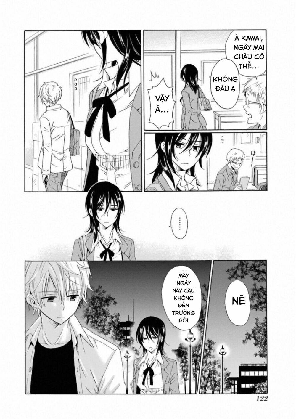 Boku No Namae Wa "Shounen A": Chapter 21