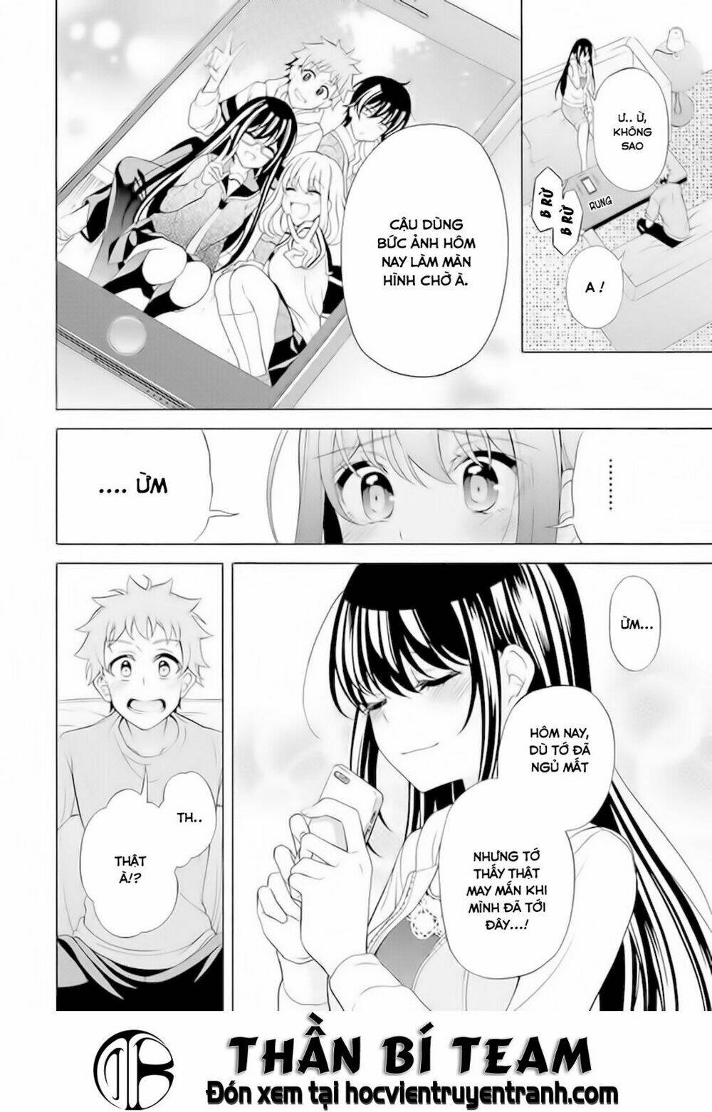 Itsuka, Kimi Ga Mezametara: Chapter 6