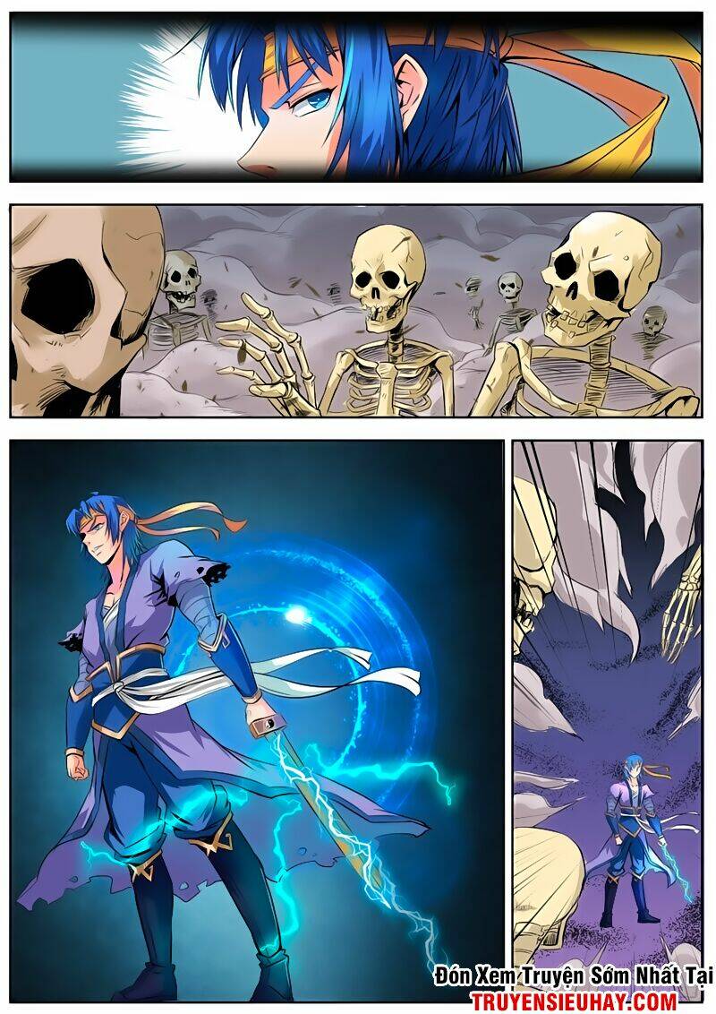 Chủ Thần Quật Khởi: Chapter 25