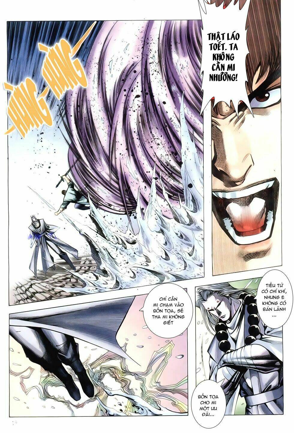 Thục Sơn Kiếm Hiệp Truyện: Chapter 21