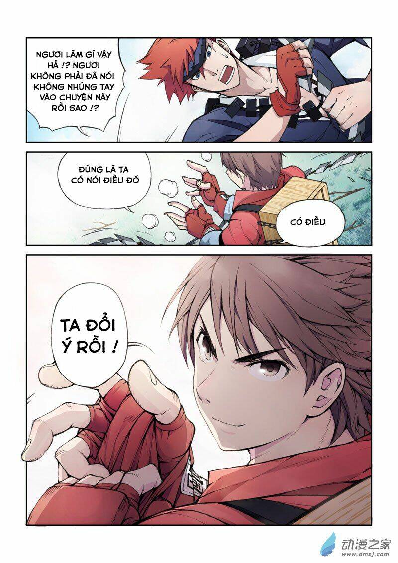 Loạn Nhập: Chapter 17