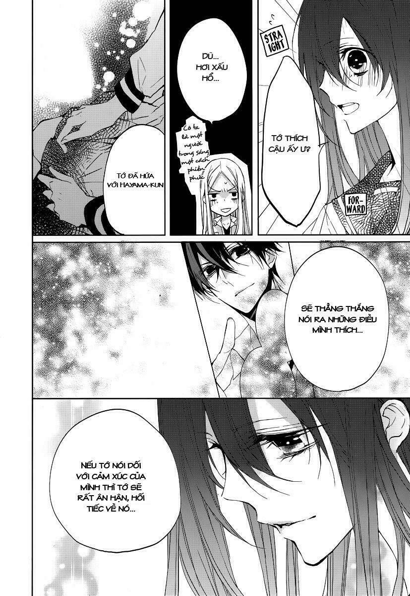 Hatsukoi Canvas: Chapter 1