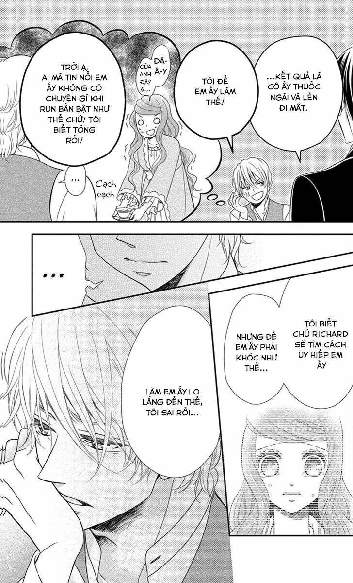 Kuro Hakushaku Wa Hoshi O Mederu: Chapter 24