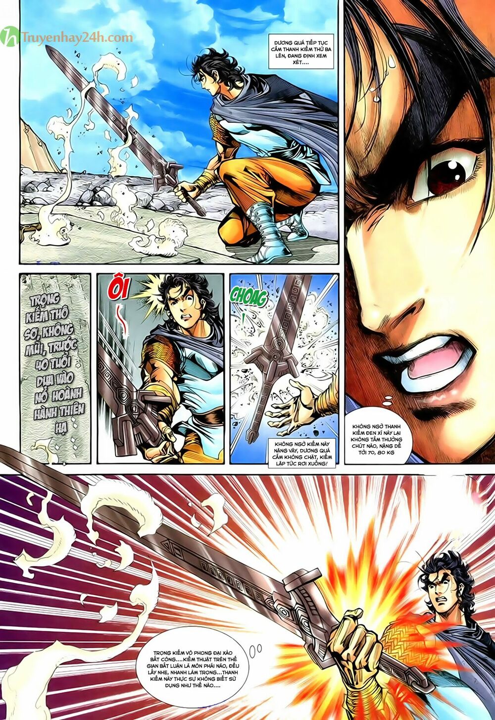 Thần Điêu Hiệp Lữ: Chapter 53