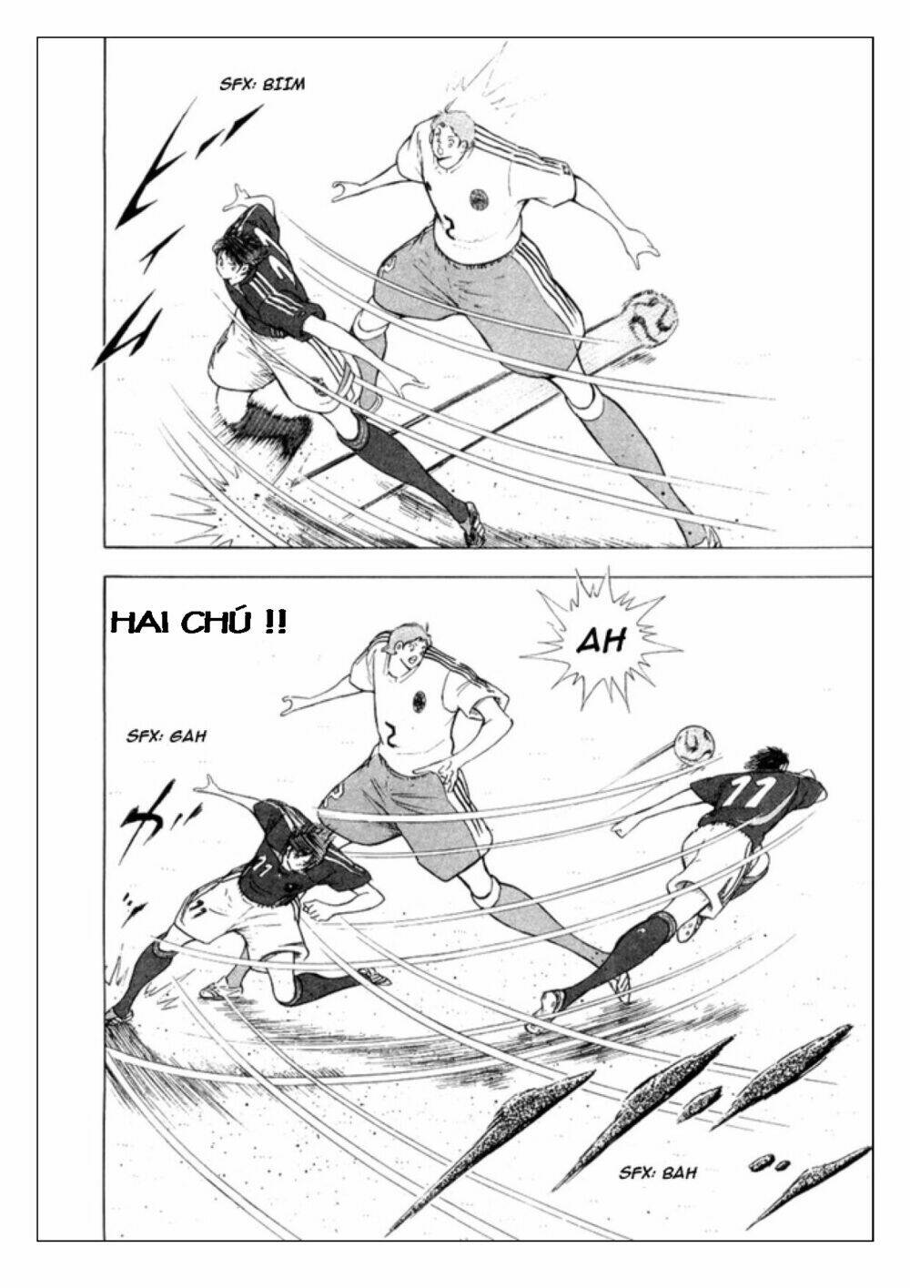 Captain Tsubasa: Golden 23: Chapter 21