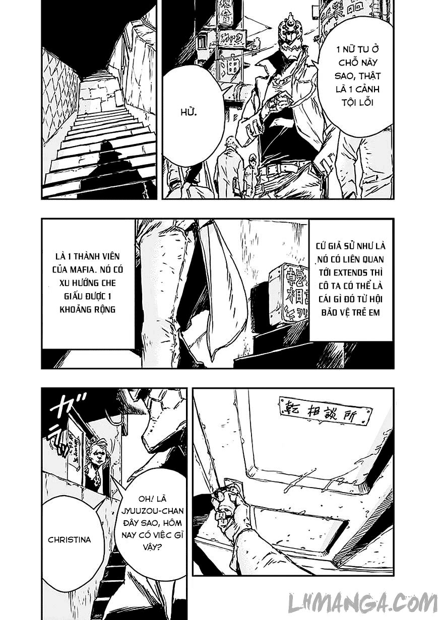 No Guns Life: Chapter 1