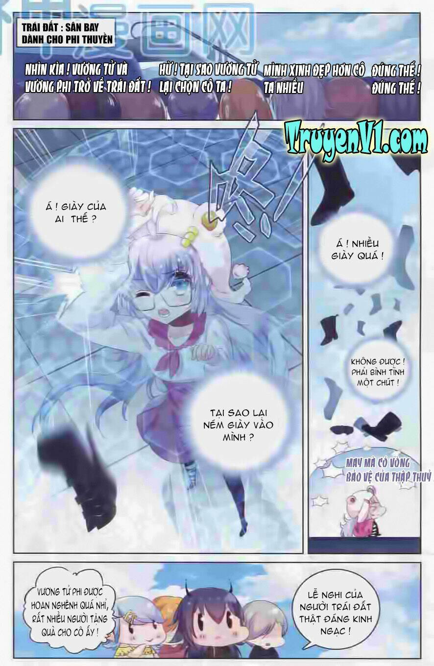 Hắn Đến Từ Sao Hỏa: Chapter 9