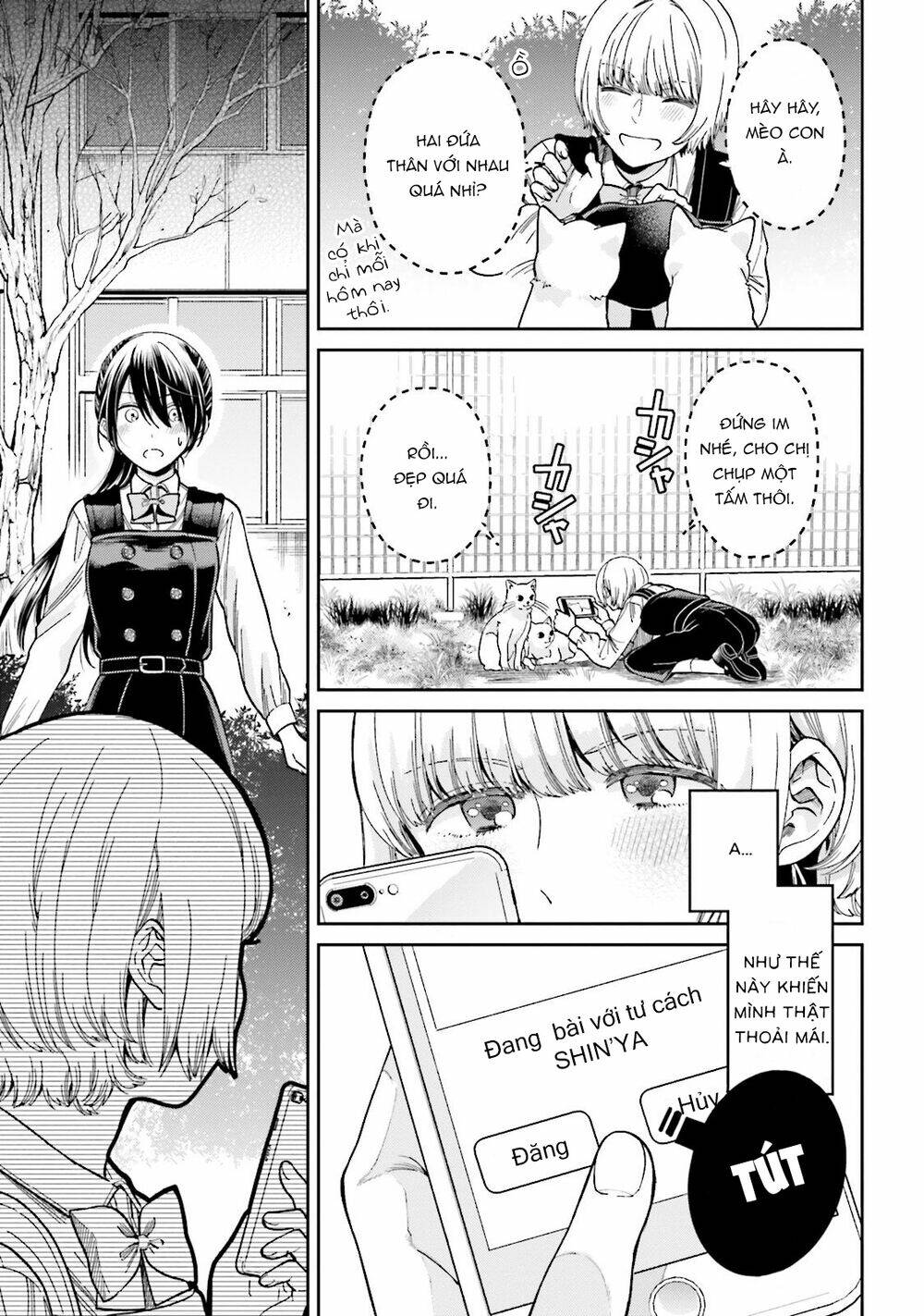 A Kiss And A White Lily: Chapter 29