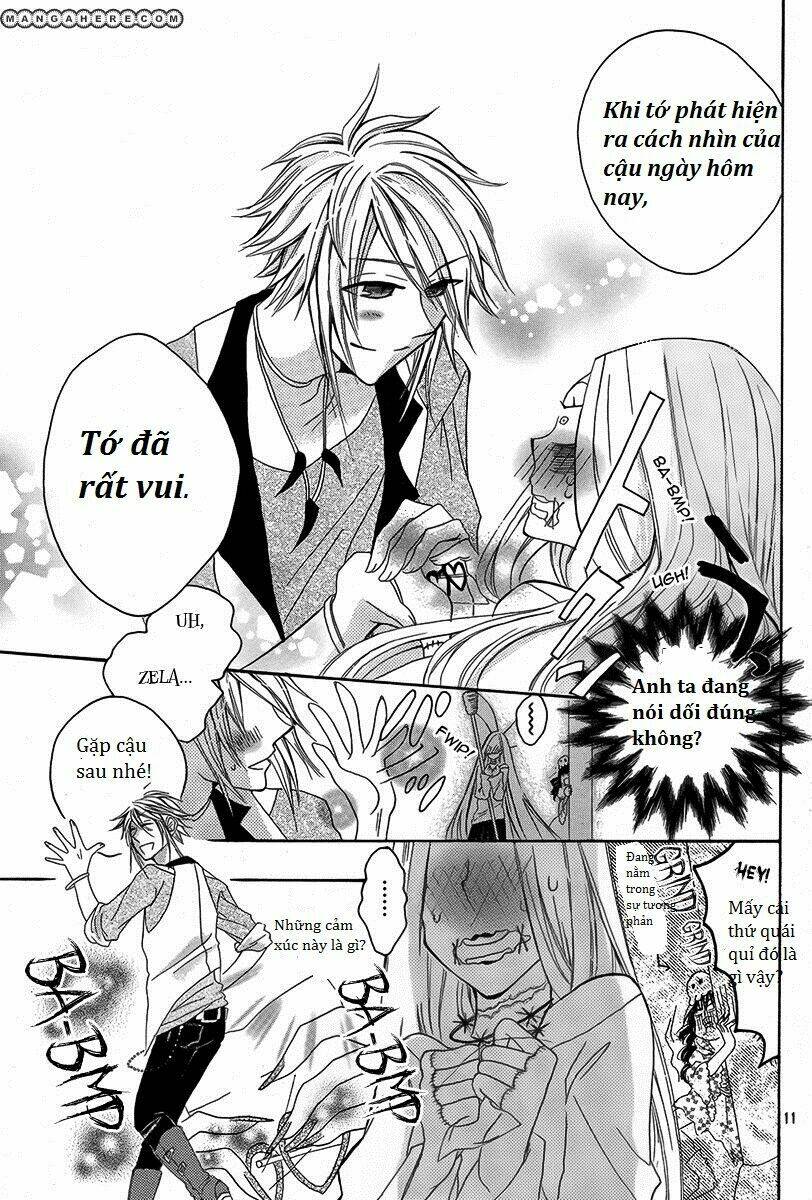 Hakamori Majo Bianca: Chapter 1