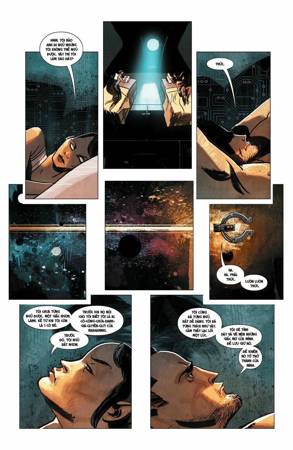 The Omega Men: Chapter 4