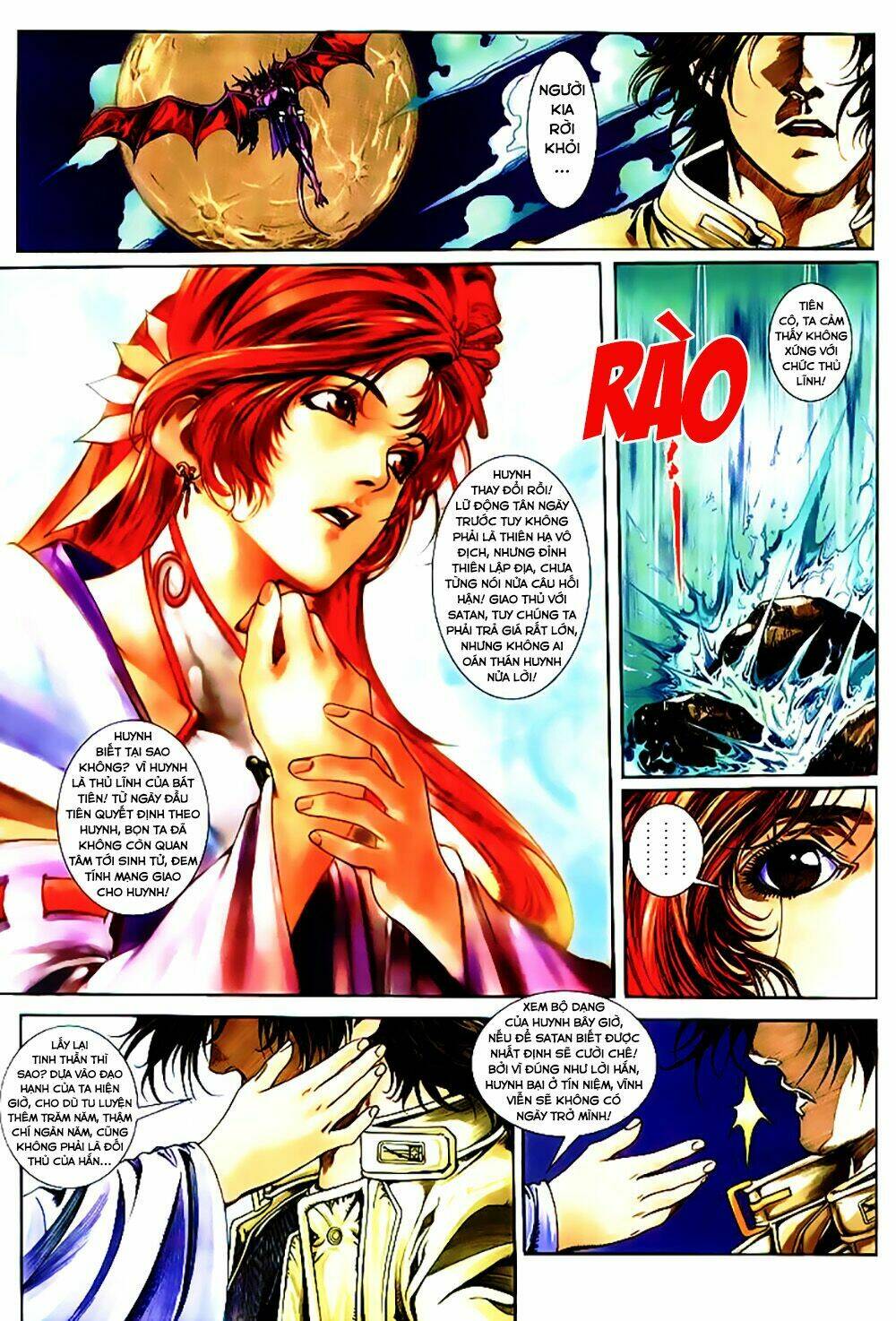 Bát Tiên Đạo: Chapter 21