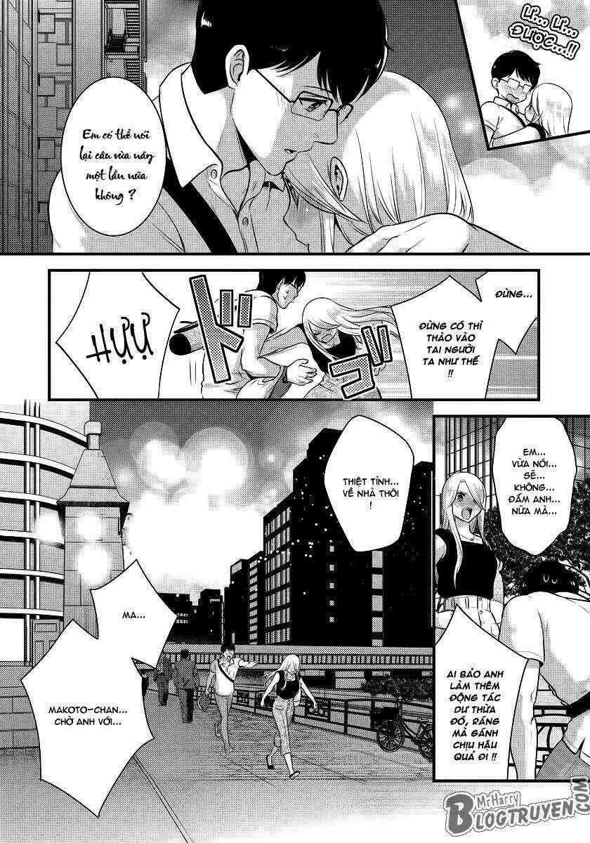 Saenai Riman To Yankee Joshi Kousei: Chapter 13